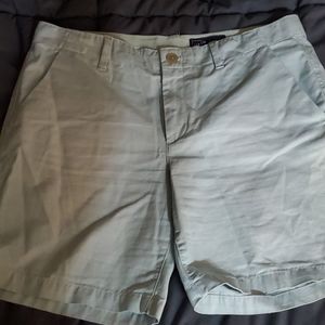 Mint green gap shorts